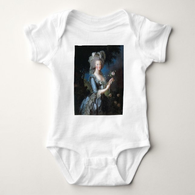 Body Para Bebê Maria Antonieta (Frente)