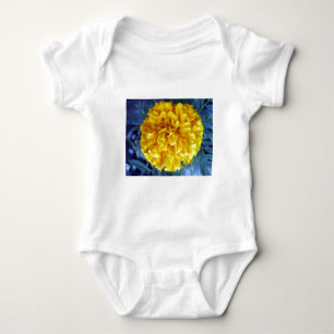 Body Para Bebê Marigold Amarelo