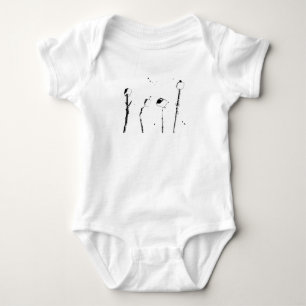Body Para Bebê Marshmallow para acampar