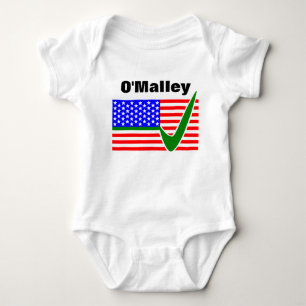 Body Para Bebê Martin O'Malley Para O Presidente 2016