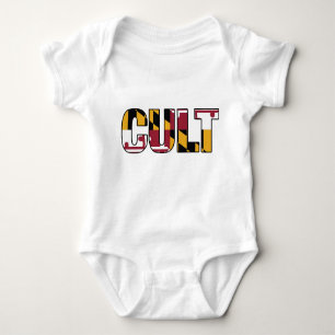 Body Para Bebê Maryland Flag Cult Baby Bodway