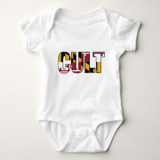 Body Para Bebê Maryland Flag Cult Baby Bodway