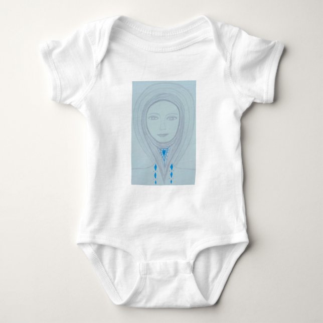 Body Para Bebê MaryM (Frente)