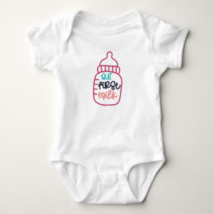 Body Para Bebê Mas Primeiro Leite