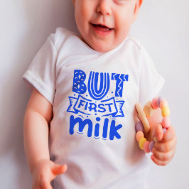 Body Para Bebê Mas Primeiro Leite