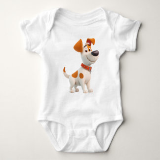 Body Para Bebê Mascote Cachorro – Cachorrinho Cartoon Fofo para C