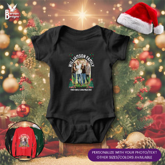 Body Para Bebê Matching CHRISTMAS FAMILY Photo Group