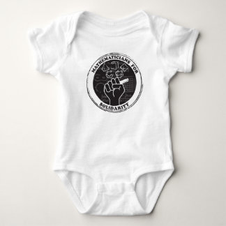 Body Para Bebê Matemáticos do Solidarie Bebê Bodydress