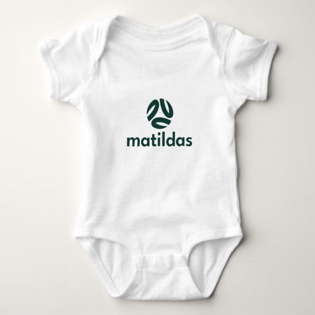 Body Para Bebê Matildas (Frente)