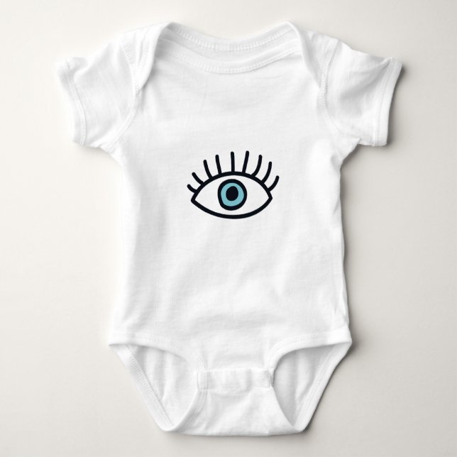 Body Para Bebê Mau (Frente)