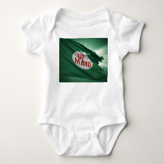 Body Para Bebê Mayo no topo