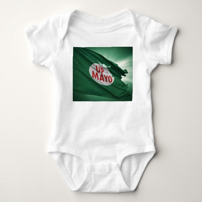 Body Para Bebê Mayo no topo (Frente)