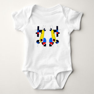 Body Para Bebê Mazipoodles Racers