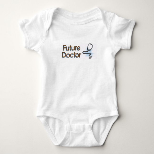 Body Para Bebê Médico Futuro (Frente)