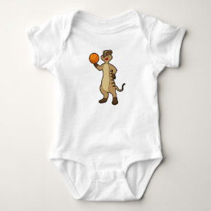Body Para Bebê Meerkat no Basball Sports