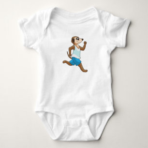 Body Para Bebê Meerkat no Running Sports