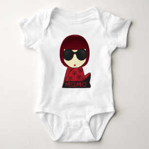 Body Para Bebê MEGUMI•Creeper da criança de O