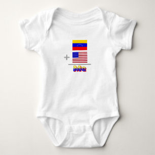 Body Para Bebê Meio Bodysuit infantil venezuelano