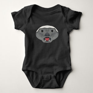 Body Para Bebê Mel Badger