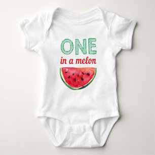 Body Para Bebê Melancia uma no bebê bonito do verão do menino d