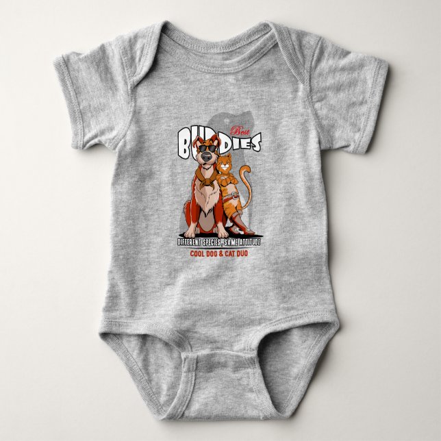 Body Para Bebê Melhor Amigo | Bebê (Frente)