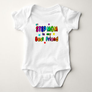 Body Para Bebê Melhor amigo da mamã da etapa