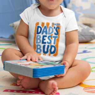 Body Para Bebê Melhor Amigo do Papai Personalizado