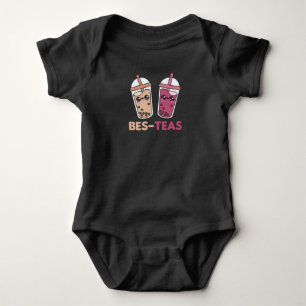 Body Para Bebê Melhor Chás - Bolha Tea Kawaii Boba Tea Love