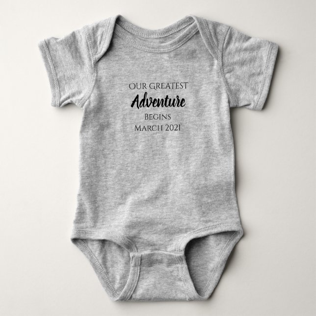 Body Para Bebê Melhor Criança de risco - Anúncio (Frente)