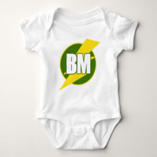 Body Para Bebê Melhor Homem (BM)