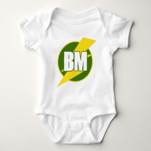 Body Para Bebê Melhor Homem (BM) (Frente)