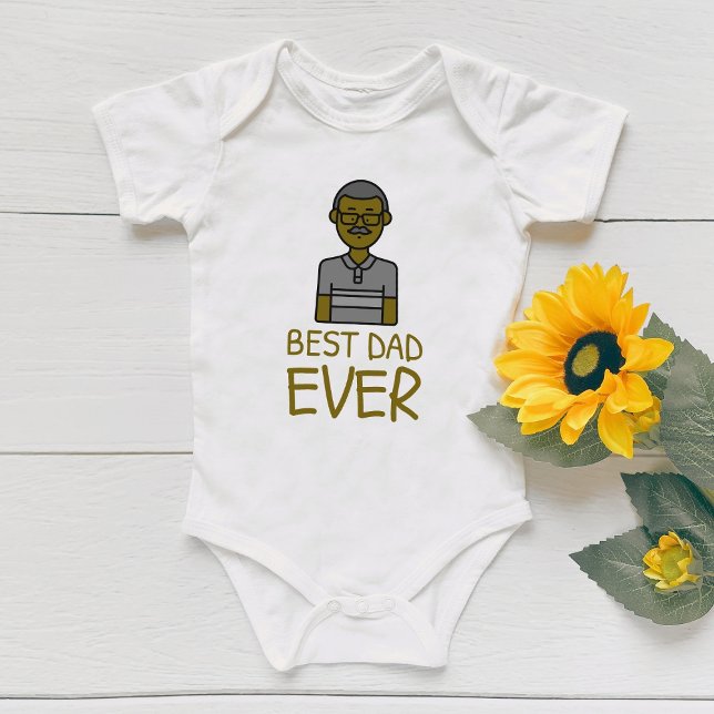 Body Para Bebê Melhor Pai do Mundo (Criador carregado)