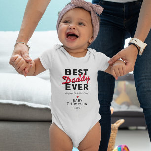 Body Para Bebê Melhor Pai Nunca Primeiro Dia de os pais