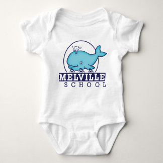 Body Para Bebê Melville Baby shirt