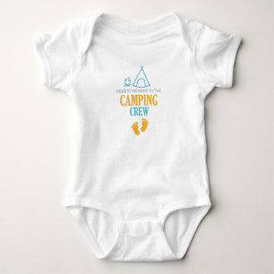 Body Para Bebê Membro Mais Recente Da Tripulação De Campos