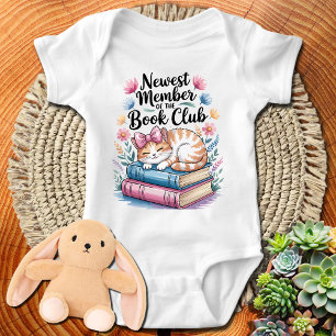 Body Para Bebê Membro mais recente do Clube do Livro