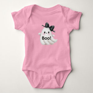 Body Para Bebê Menina Boo