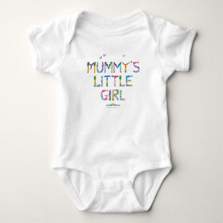 Body Para Bebê Menina da mamãe - Roupa para bebê