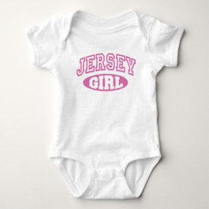 Body Para Bebê Menina do jérsei