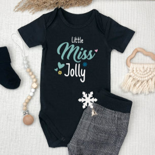 Body Para Bebê Menina Jolly Girl