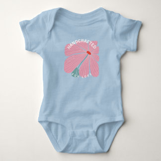 Body Para Bebê Meninas' Artesanais Para Amor