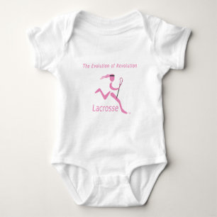 Body Para Bebê Meninas Lacrosse Passam Muito Tempo