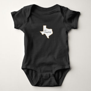 Body Para Bebê Menino Texas
