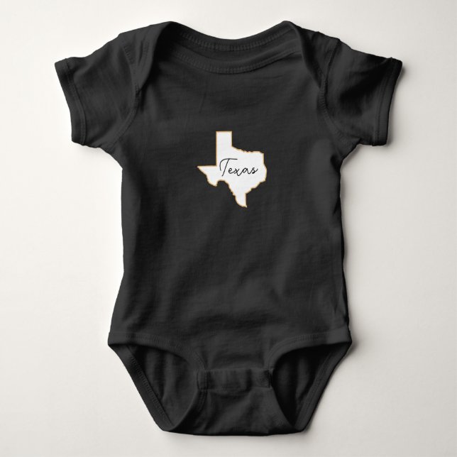 Body Para Bebê Menino Texas (Frente)