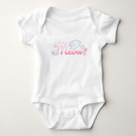 Body Para Bebê Meowpink
