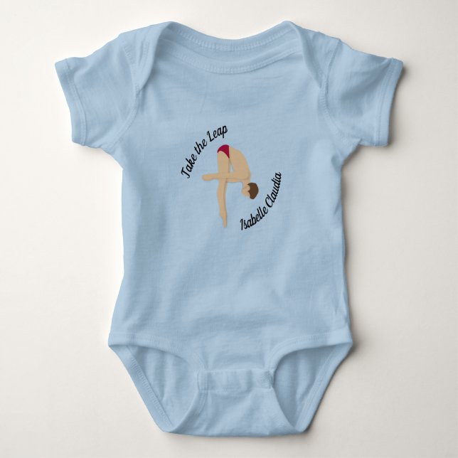 Body Para Bebê Mergulho (Frente)