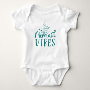 Body Para Bebê Mermaid Beach   Sereia