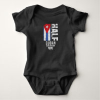 Metade Cubana É Melhor Do Que Nenhum Bandeira Cuba