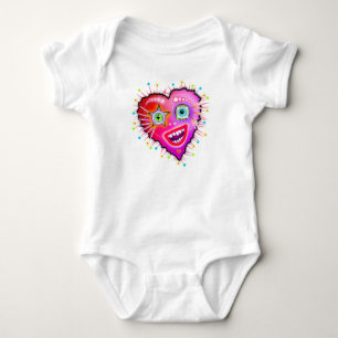 BODY PARA BEBÊ MEU CORAÇÃO VAI CRESCER