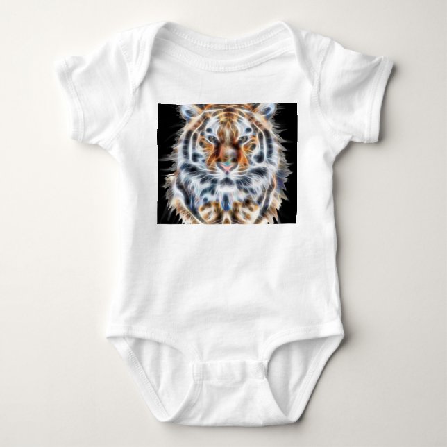 Body Para Bebê Meu gato está actuando acima da energia selvagem (Frente)